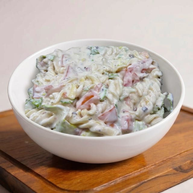 BLT Pasta Salad.