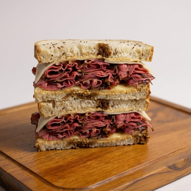 Pastrami Sandwich Perfection