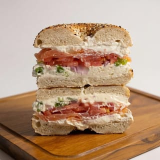 Nova Lox Bagel Board