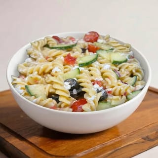 Greek Pasta Salad Tray