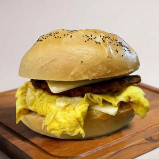 Sausage, Egg and Cheese