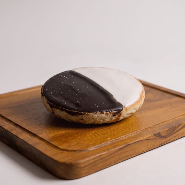 Black and White Cookie.