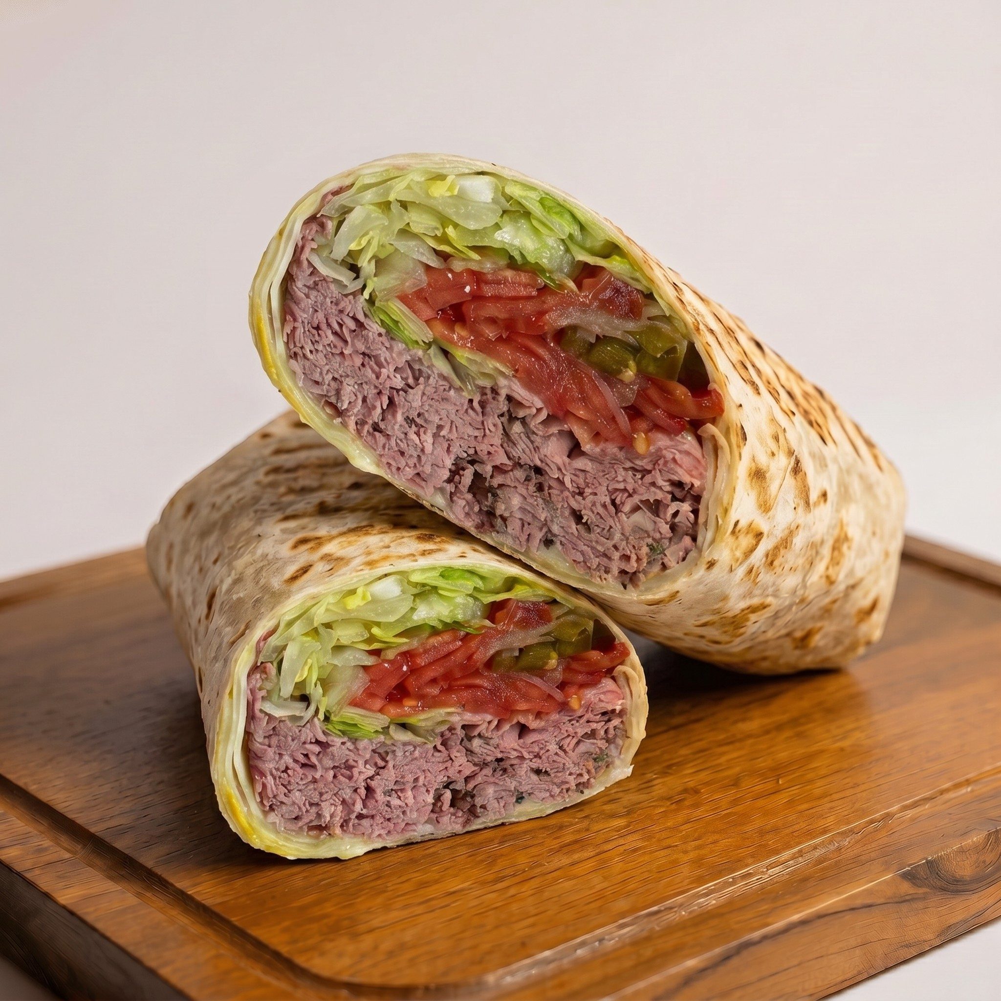 Roast Beef Wrap.