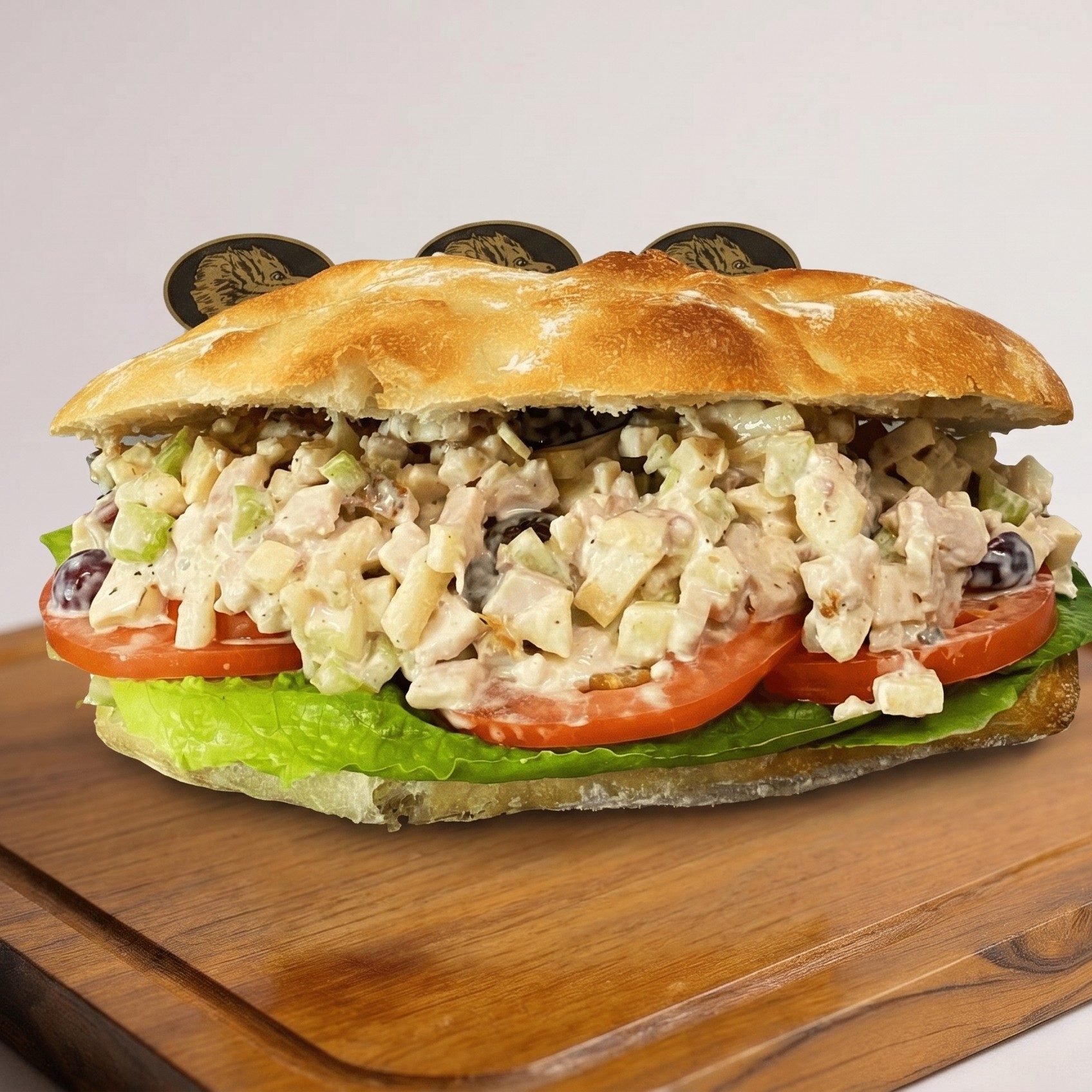 Chicken Salad Sub.