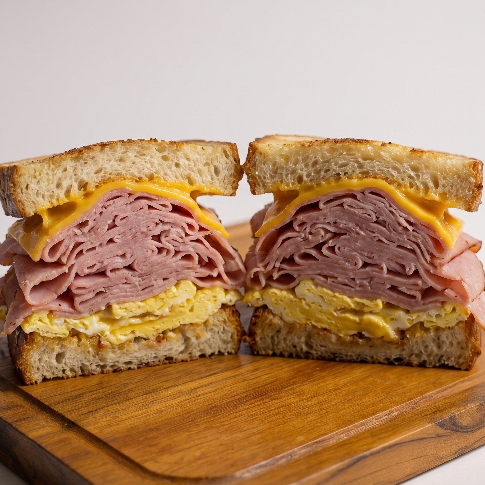 Ham, Egg and Cheese.