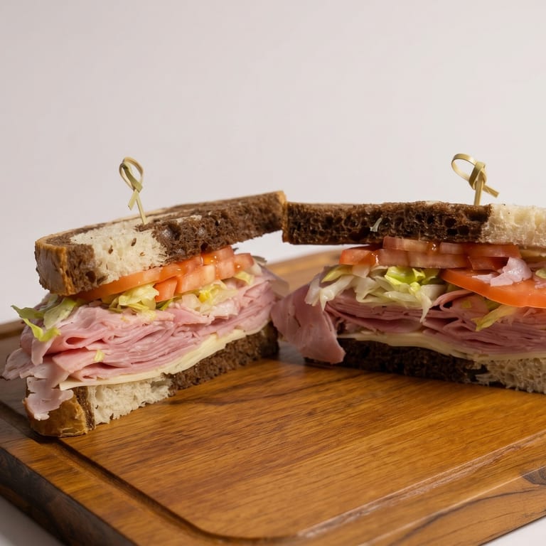 Delicious Ham Sandwich Options