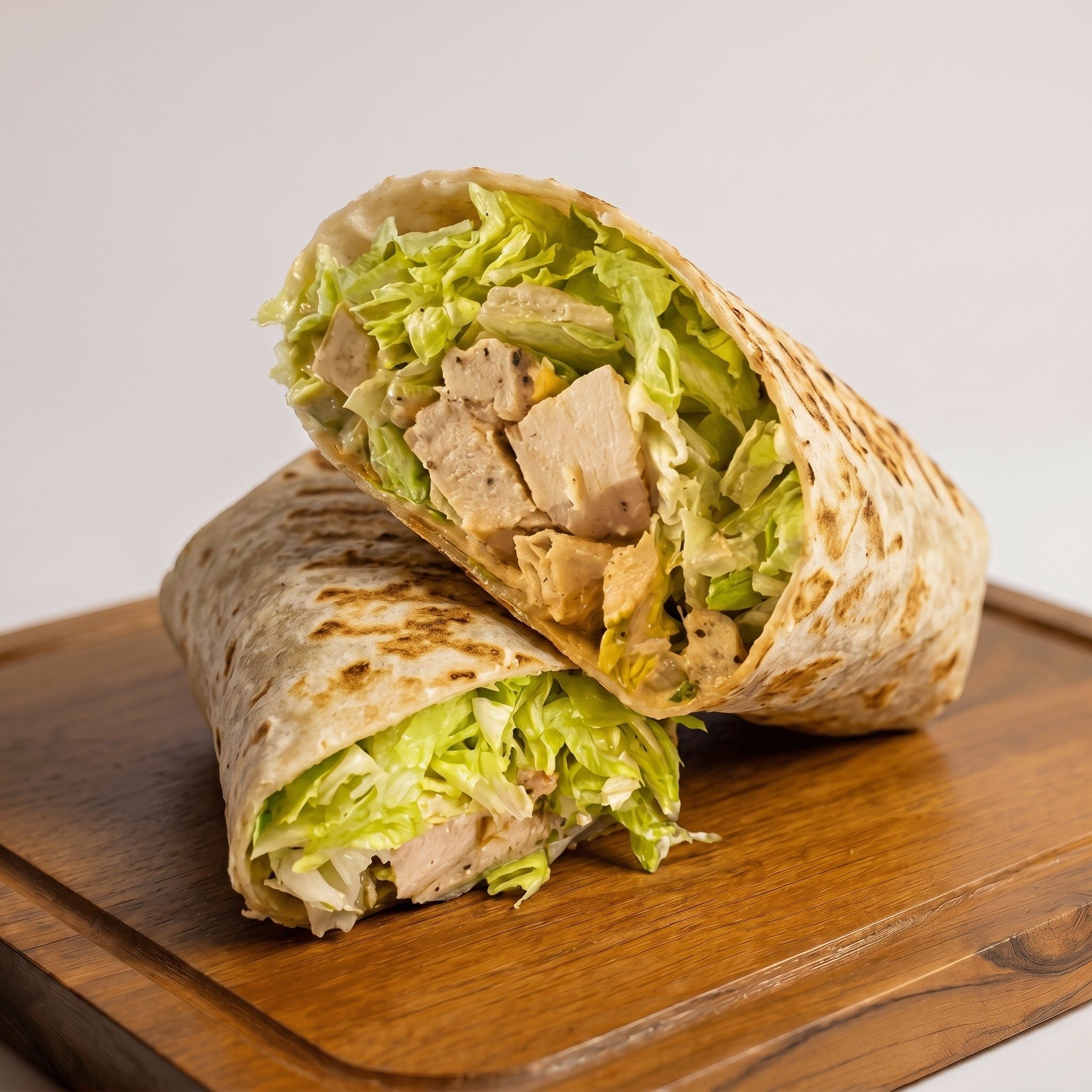 Chicken Caesar Wrap.