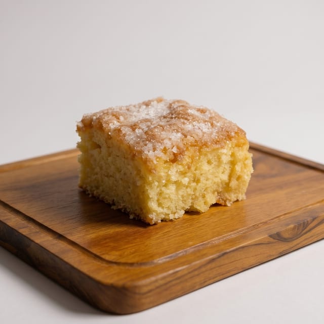 German Butter Cake.