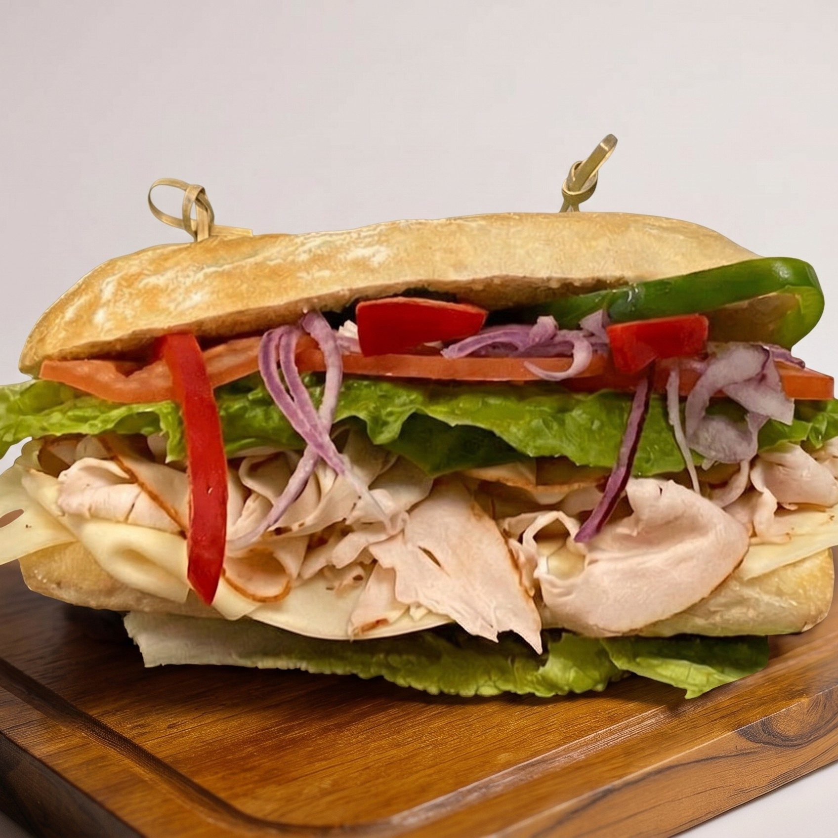 Turkey Sandwich.