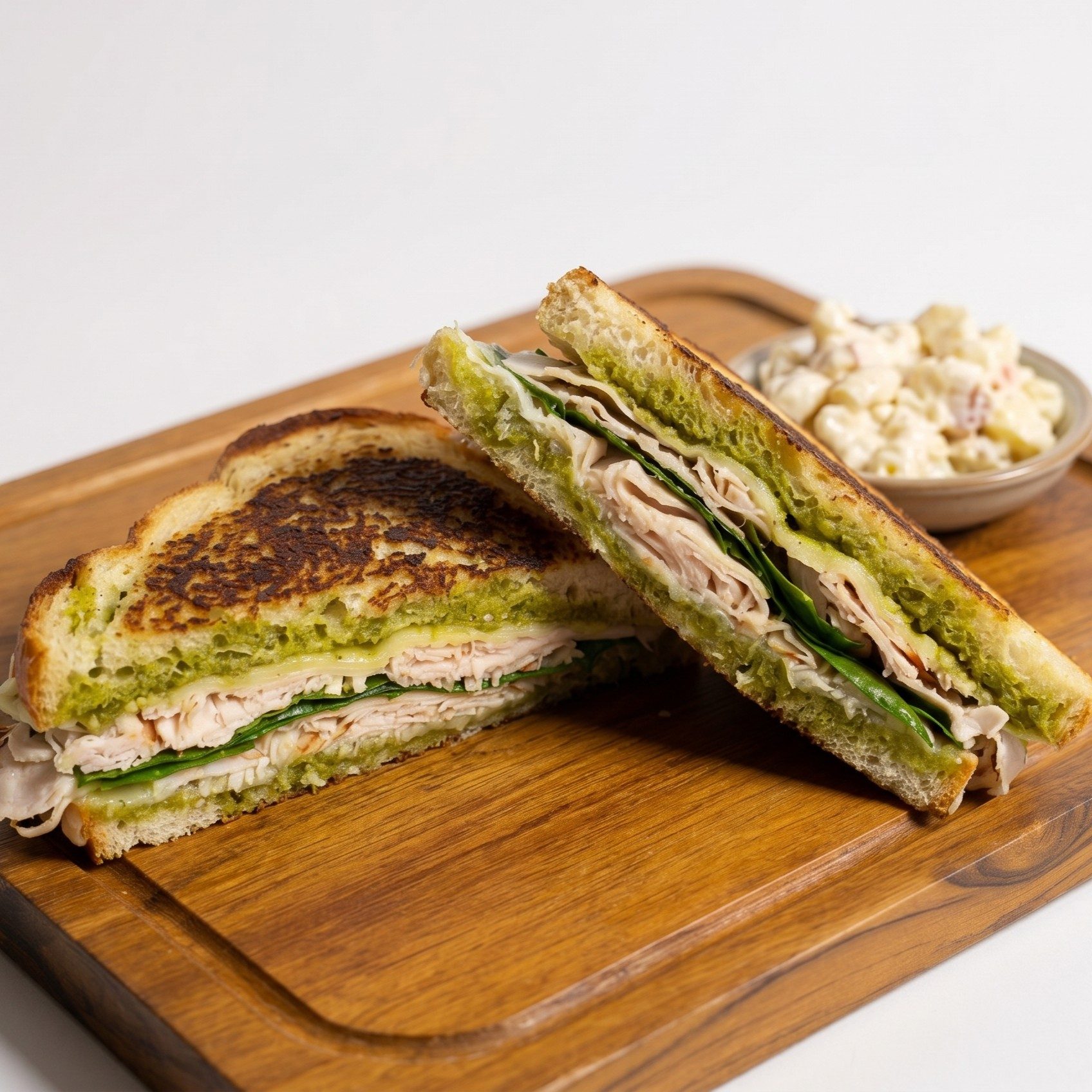 Turkey Pesto Melt.