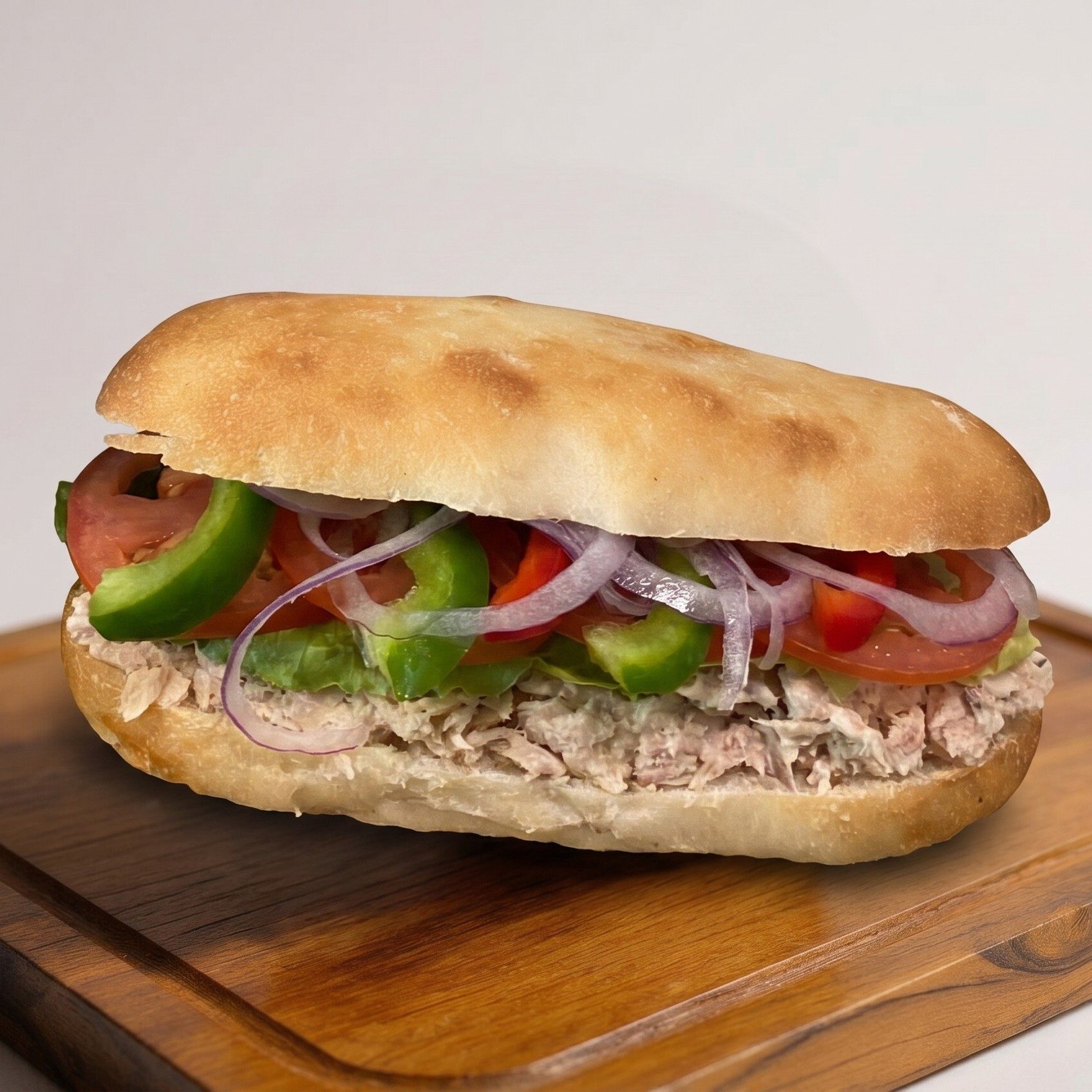Tuna Salad Sub.