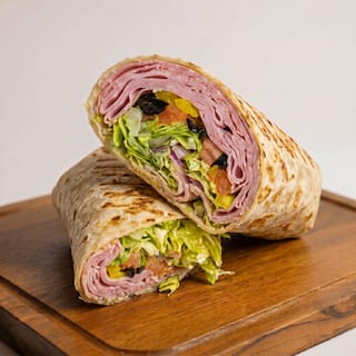 Ham and Cheese Wrap