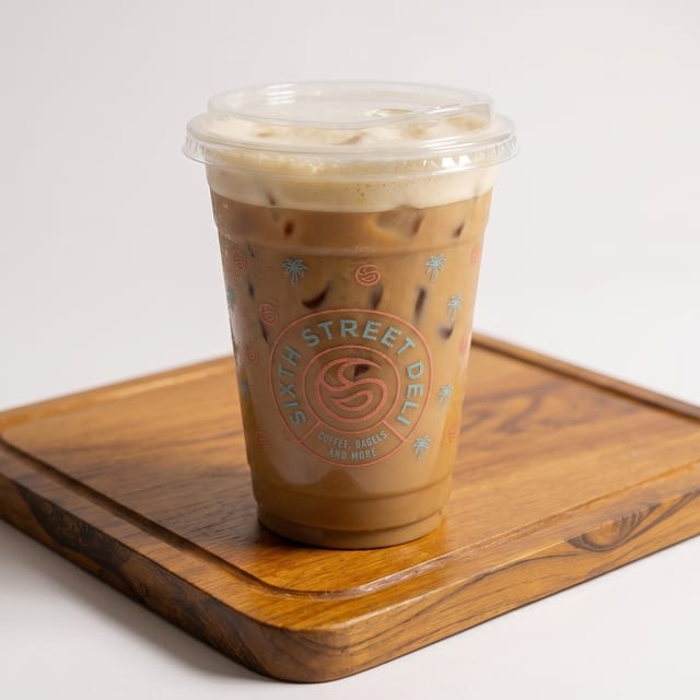 Iced Coffee.