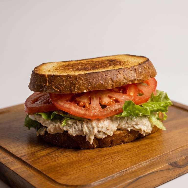 Tuna Salad Sandwich Delight
