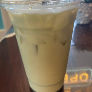 Organic Matcha Latte