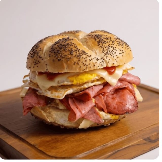 Taylor Pork Roll, Egg and Cheese.