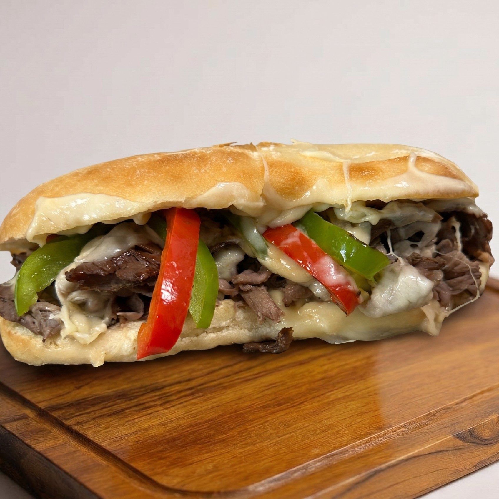 Steak & Cheese Sandwich.