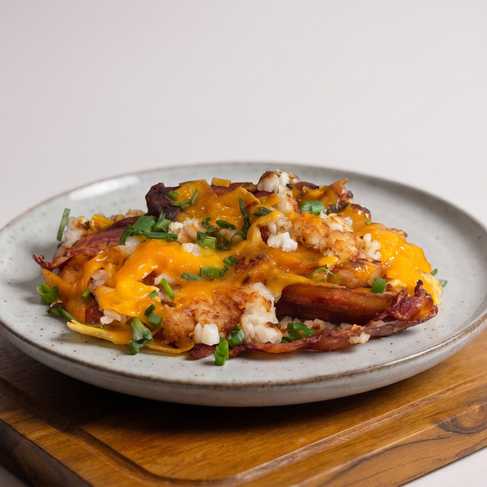 Bigger Belly Buster Breakfast Bowl.