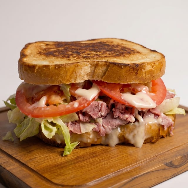 Roast Beef Melt.