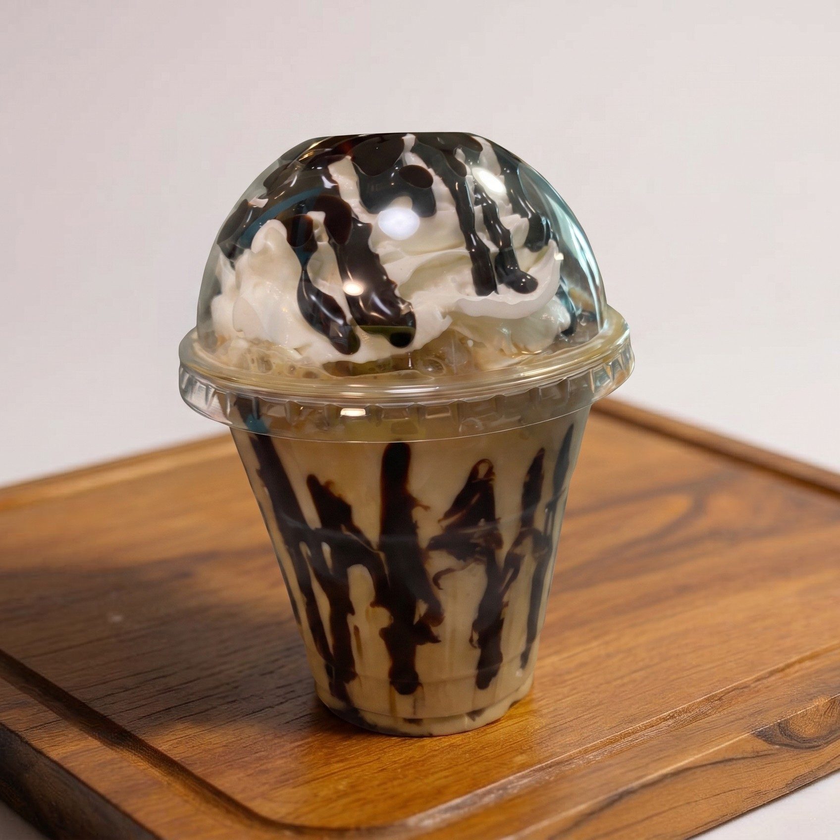 Fudge Brownie Mocha.