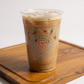 Lavender Vanilla Latte