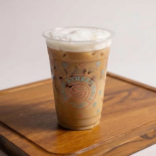 Cinnamon Bun Iced Coffee