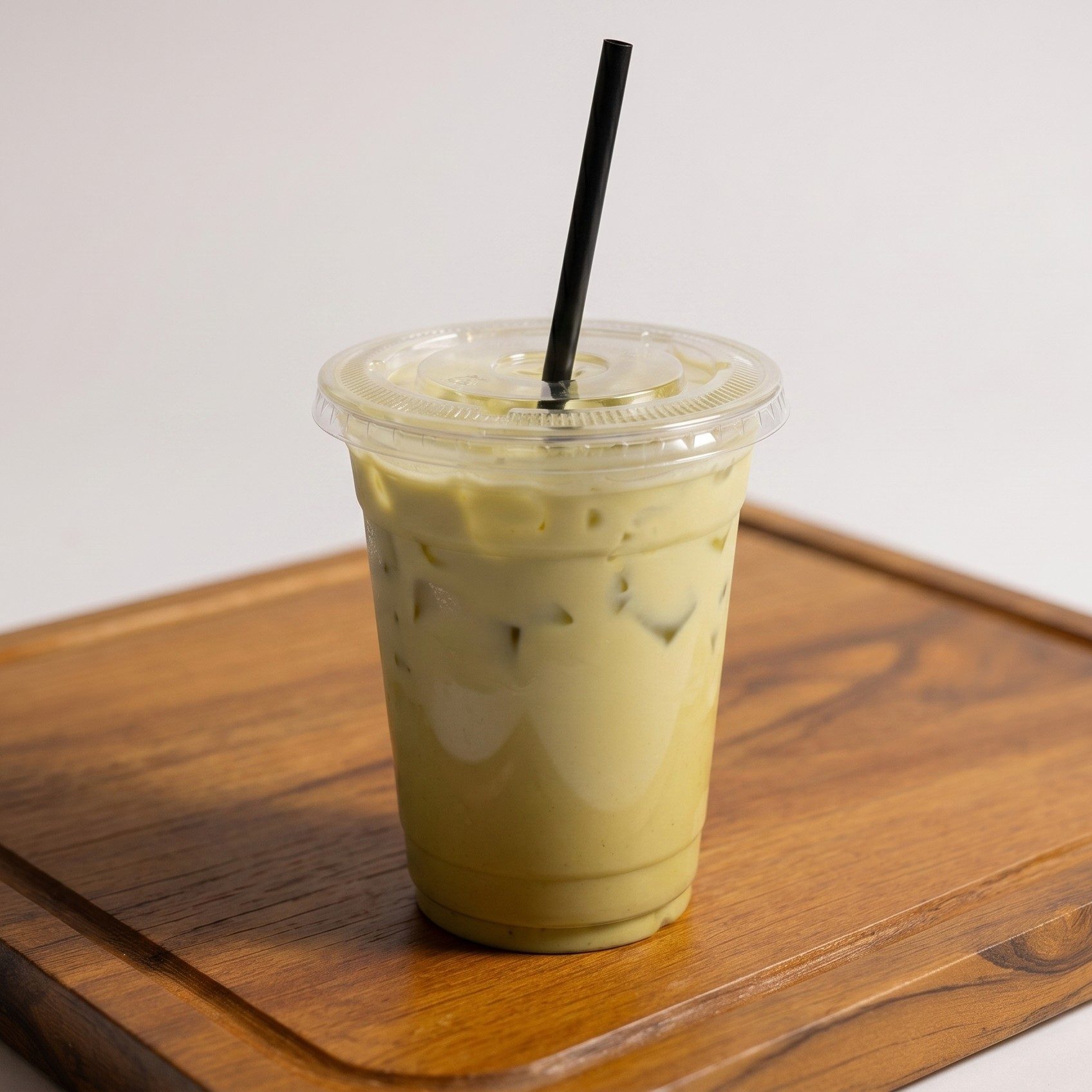 Matcha Lavender Latte.