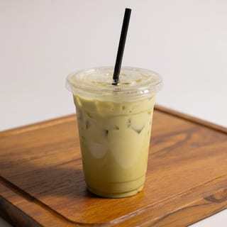 Matcha Lavender Latte