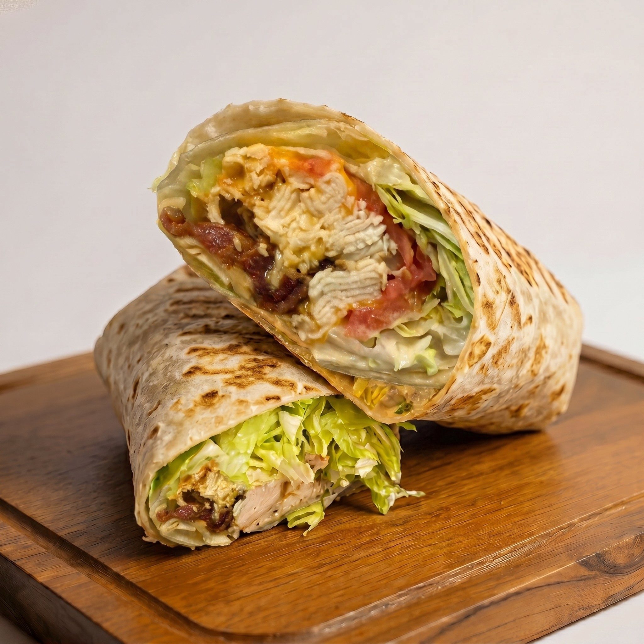 Chicken Bacon Ranch Wrap.
