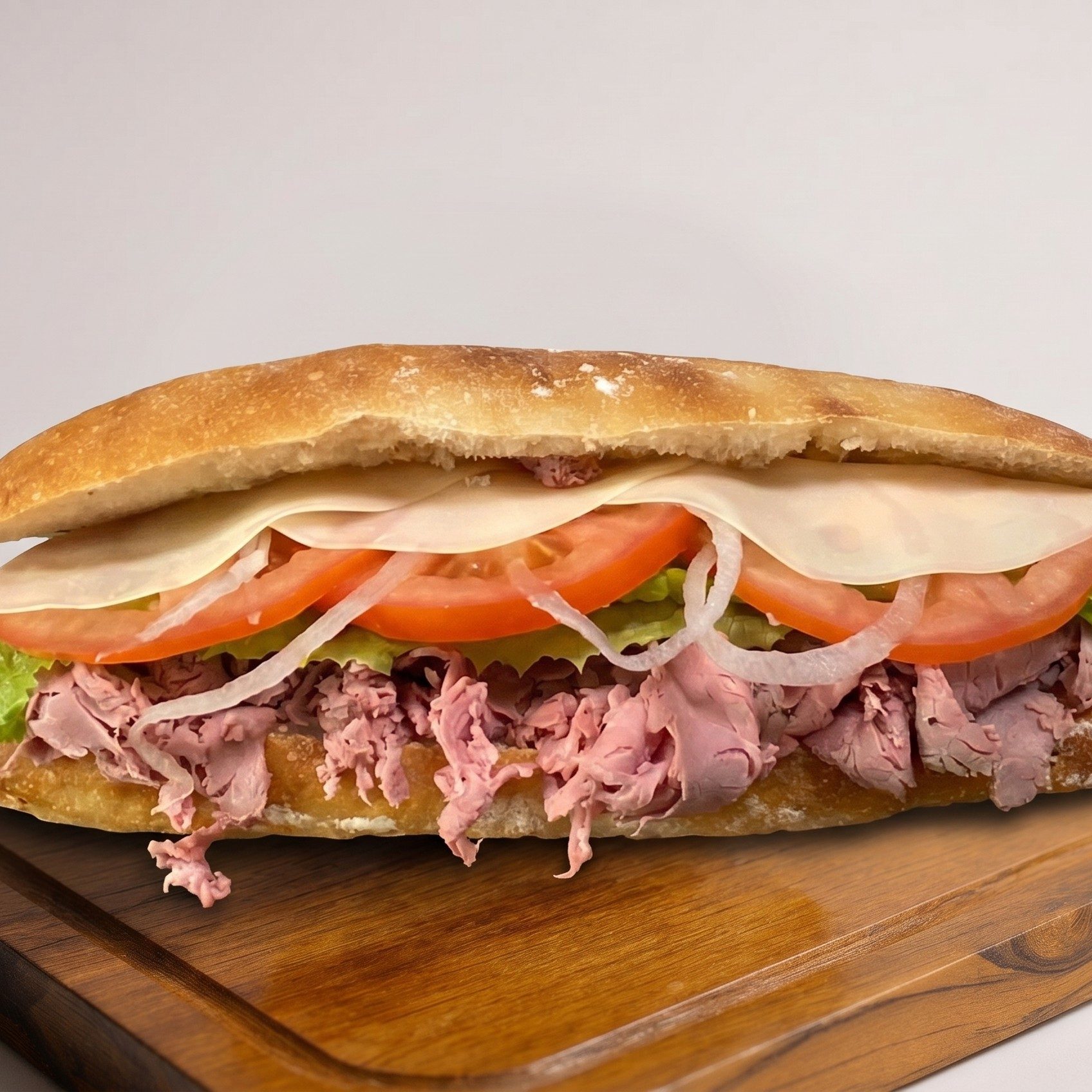 Roast Beef Sandwich.