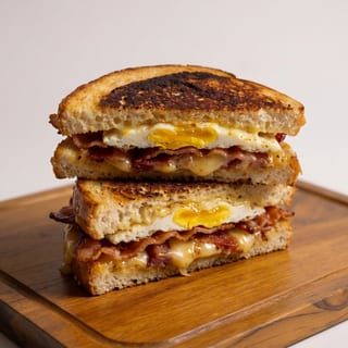 Bacon, Egg and Cheese
