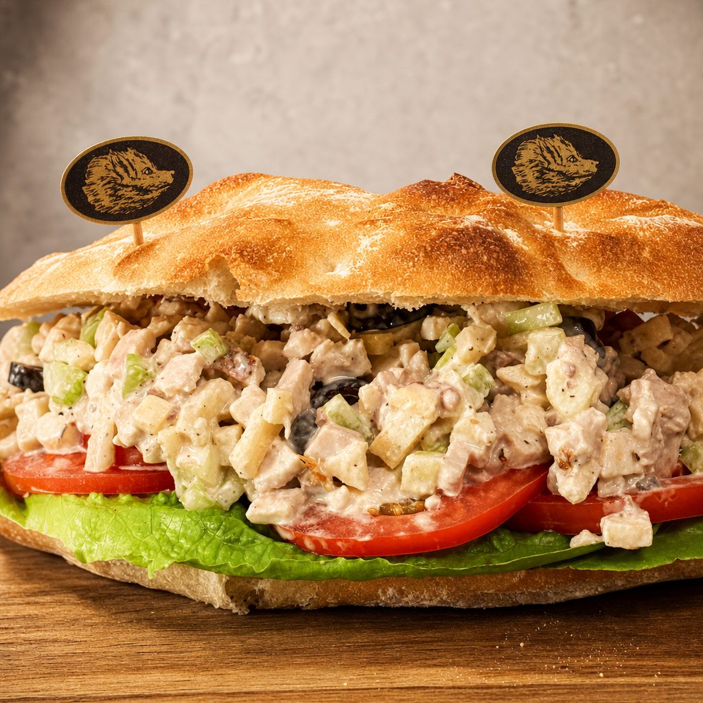 Chicken Salad Sub.
