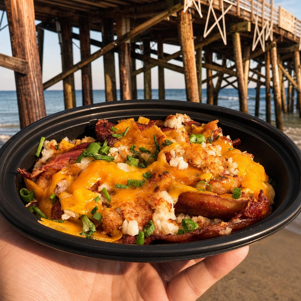 Bigger Belly Buster Breakfast Bowl.