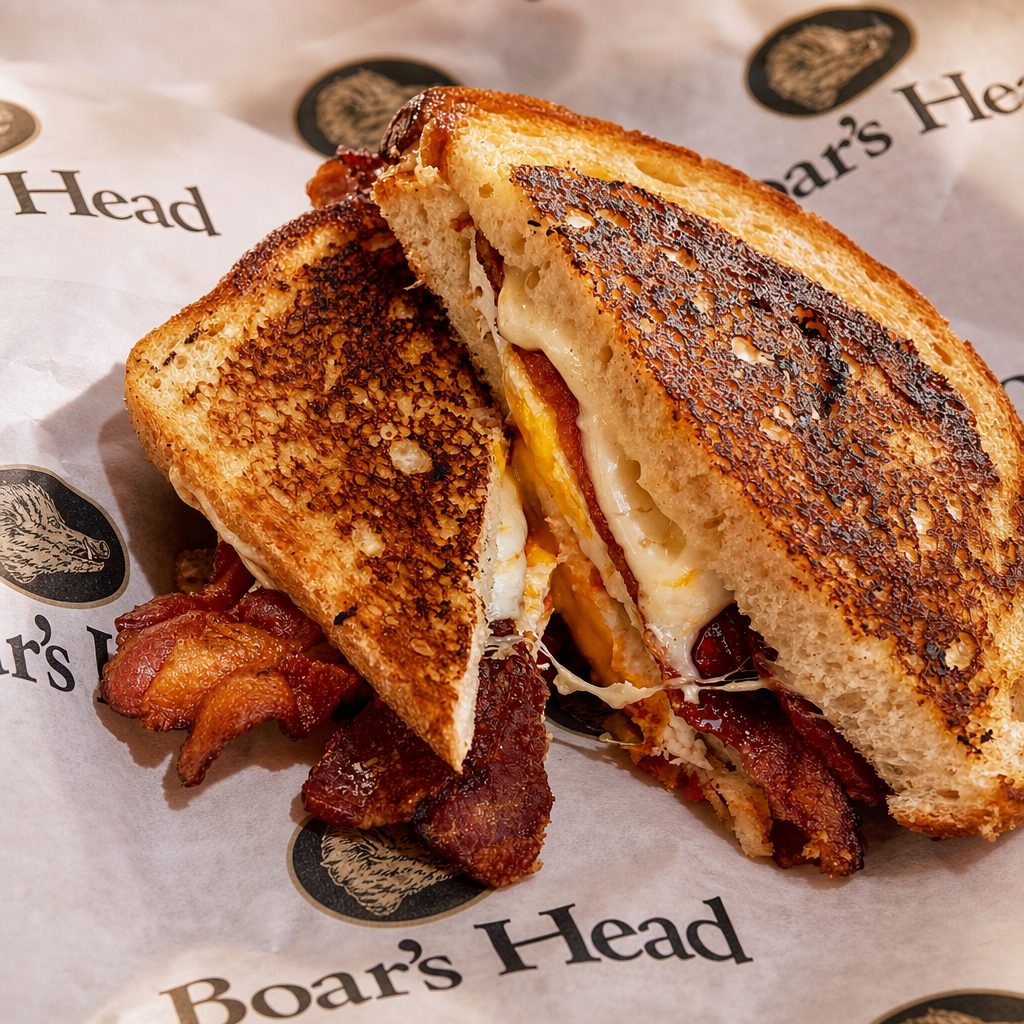 Bacon, Egg and Cheese.