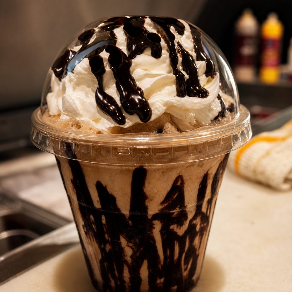 Fudge Brownie Mocha.