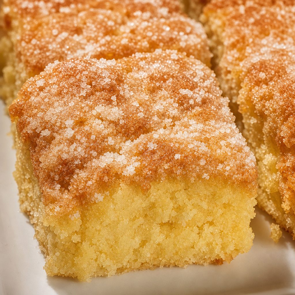 German Butter Cake.
