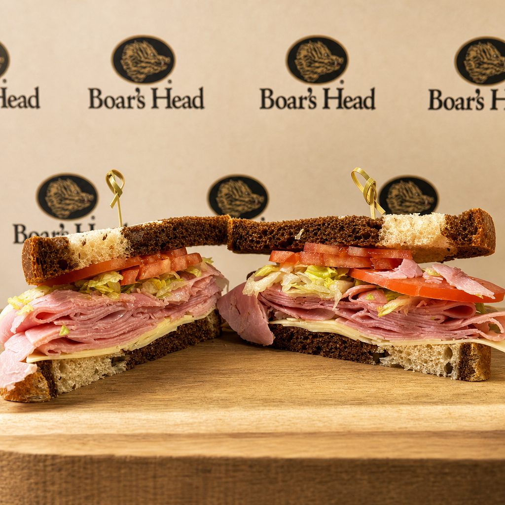 Ham Sandwich.