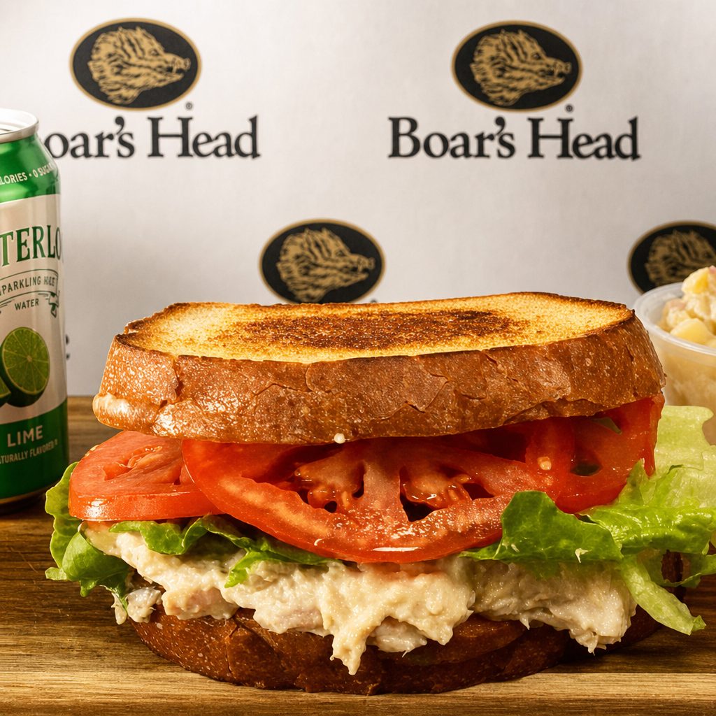 Tuna Salad Sandwich.
