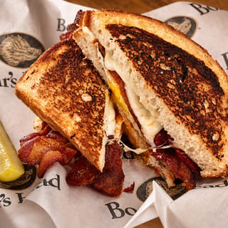 Bacon, egg and cheese