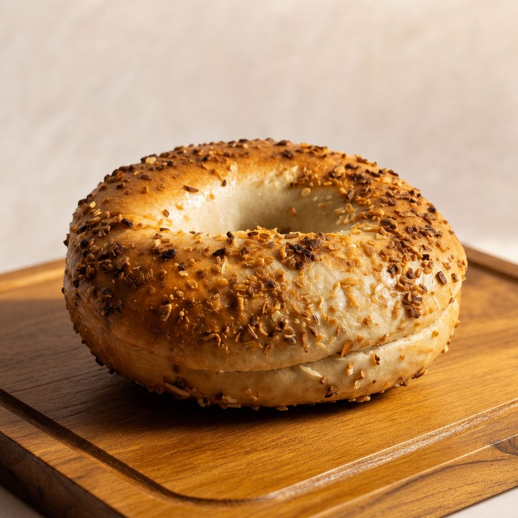 Half Dozen Bagels.