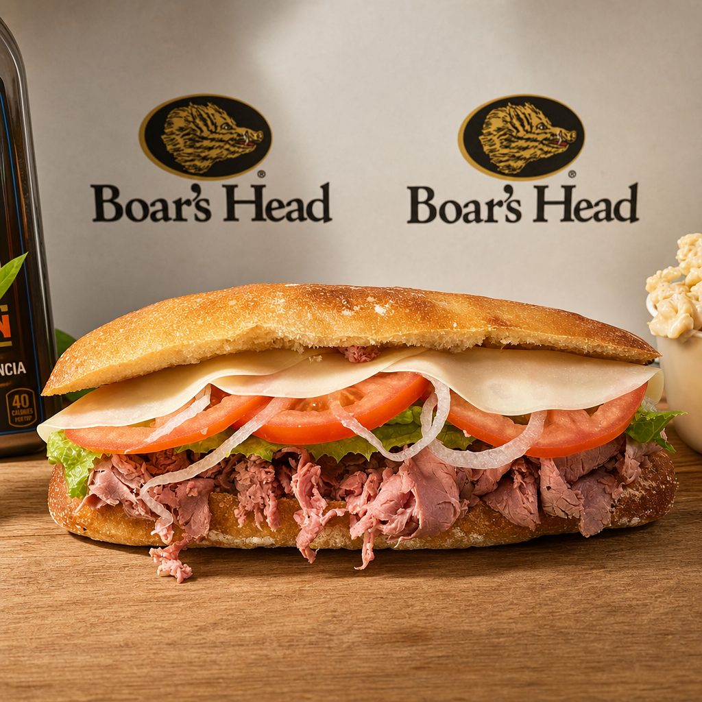 Roast Beef Sub.