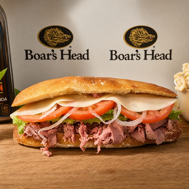 Roast Beef Sub.