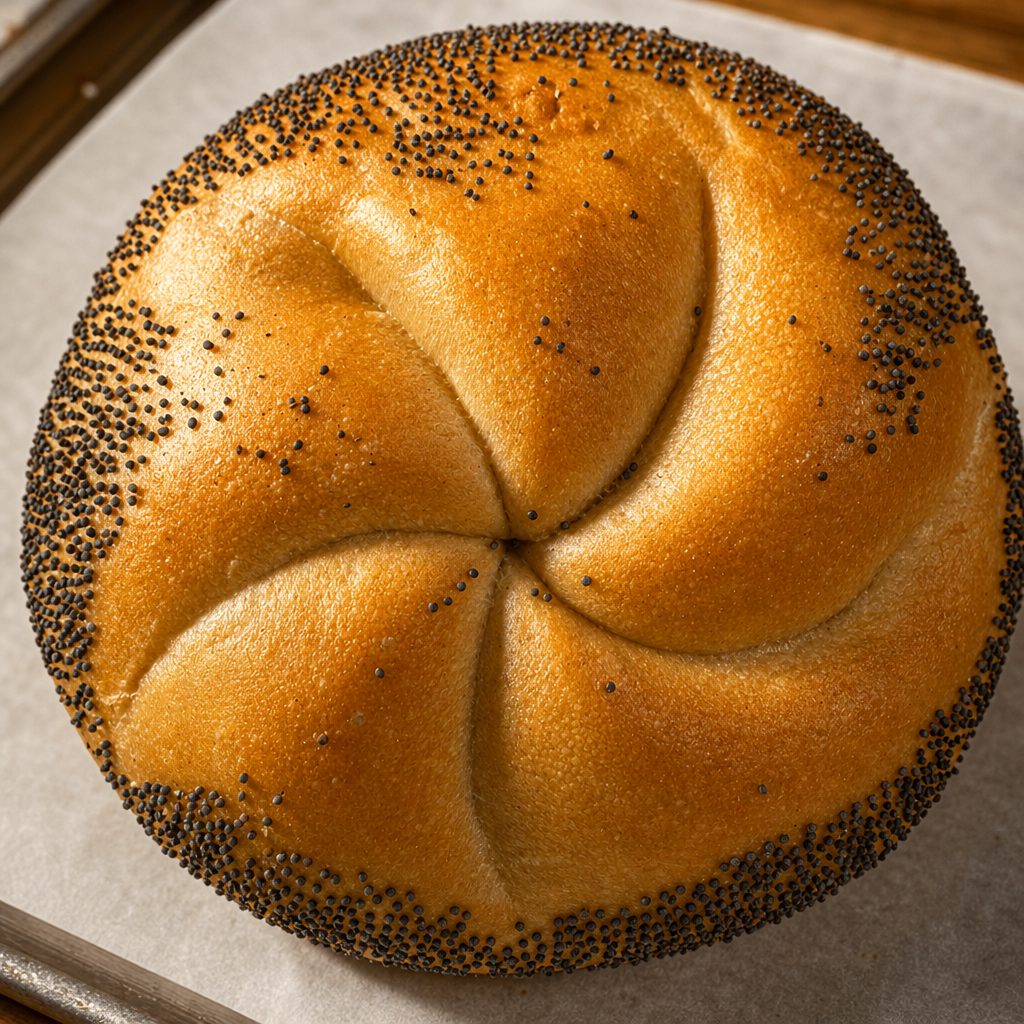 Kaiser Roll.
