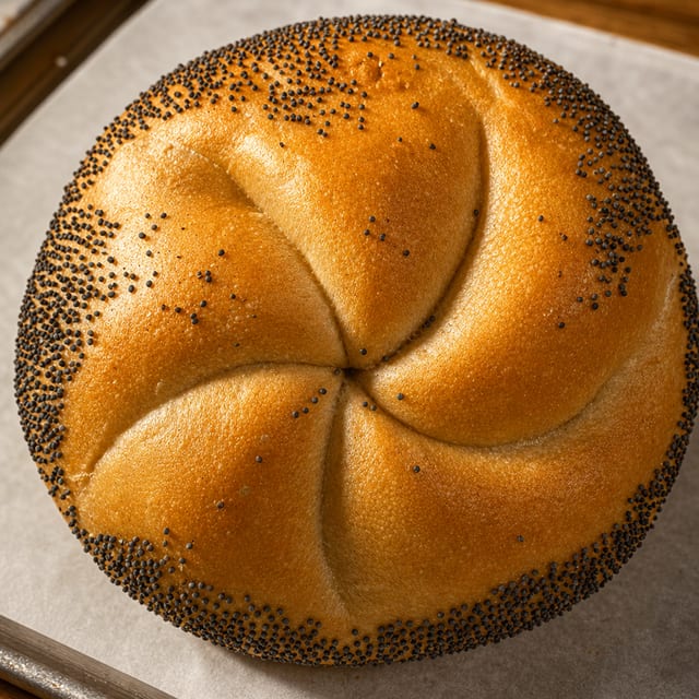 Kaiser Roll.