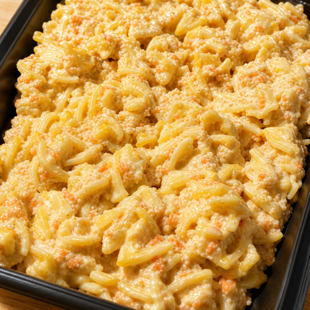 Spicy Mac Salad.