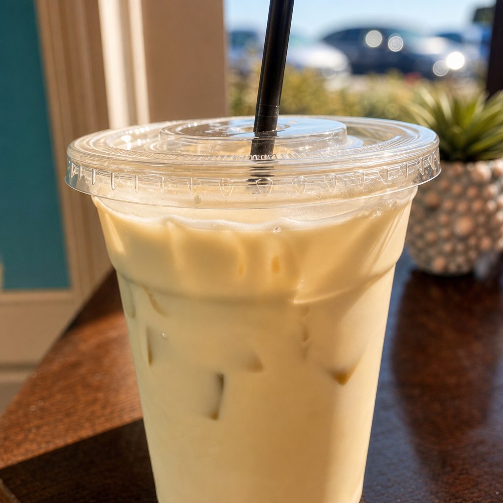 Matcha Mocha.