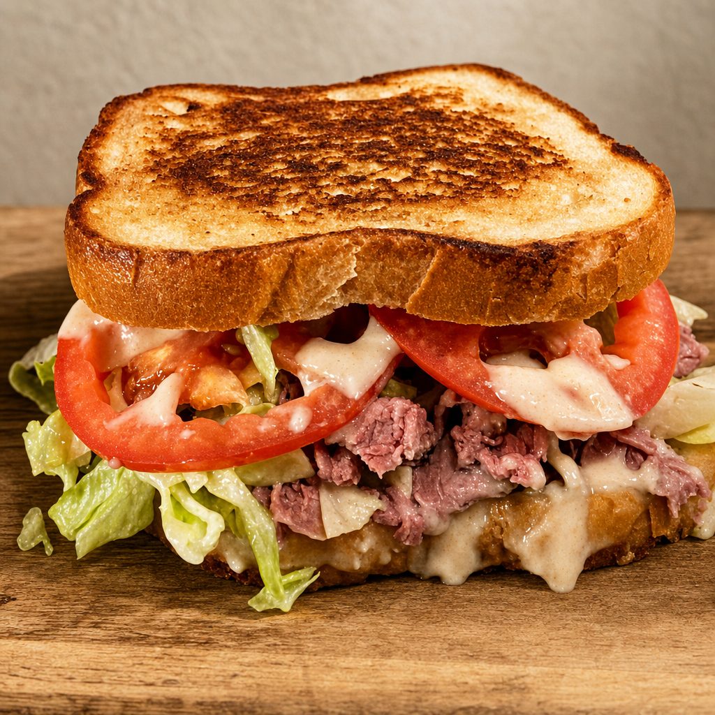 Roast Beef Melt.
