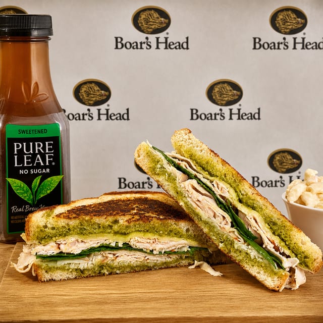 Turkey Pesto Melt.
