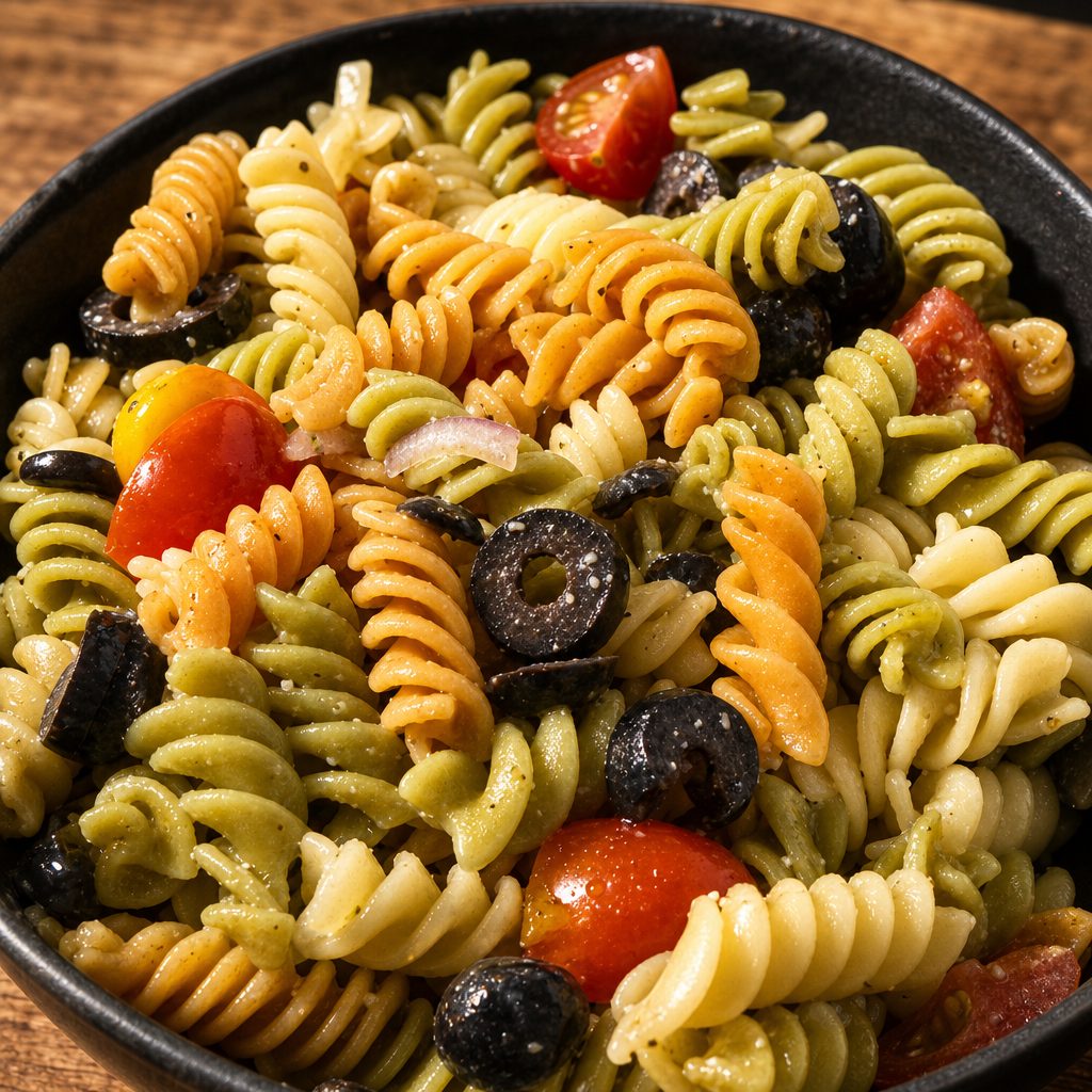 Pasta Salad.