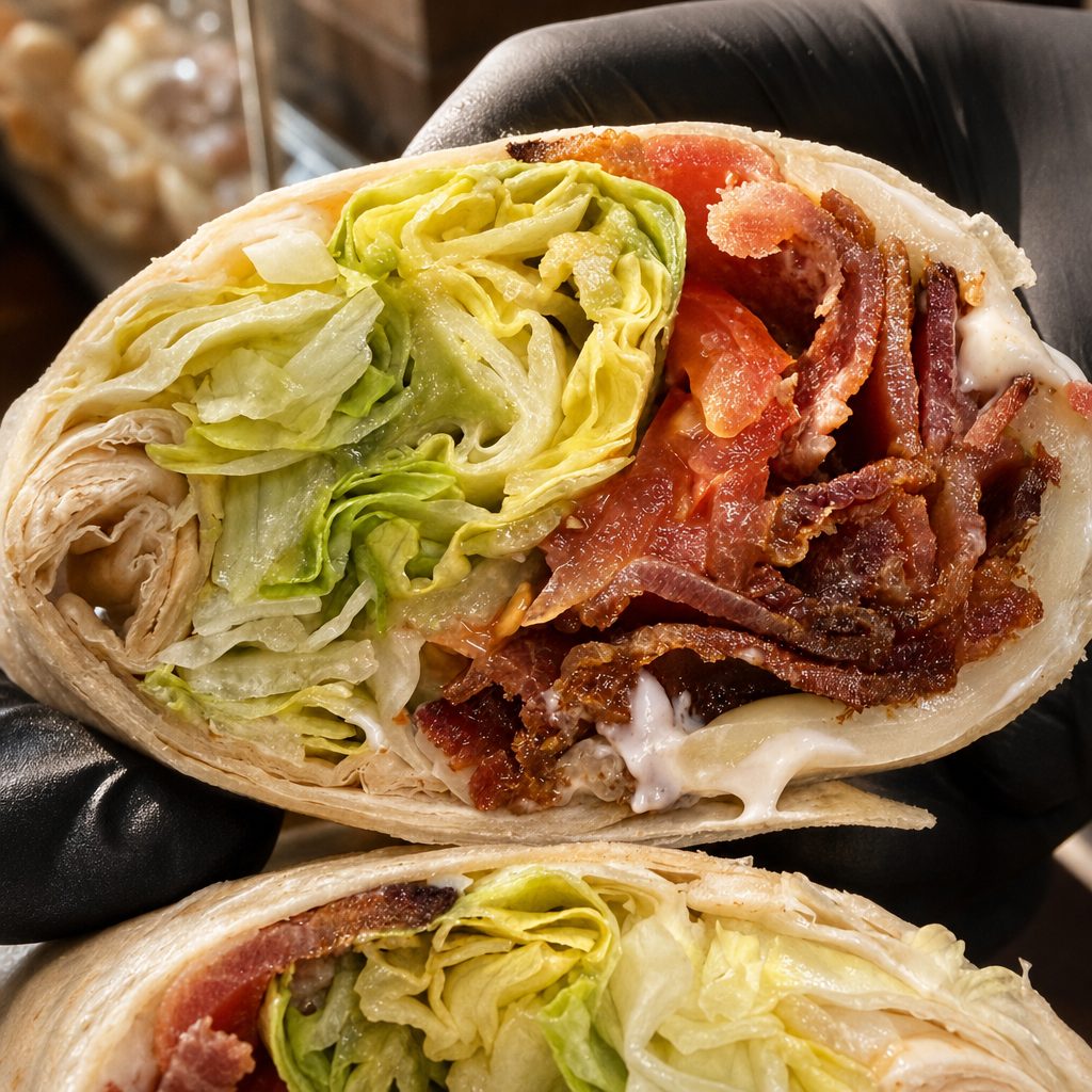 BLT Wrap.